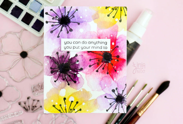 Photocentric Stencil Incredible Mask Stencil