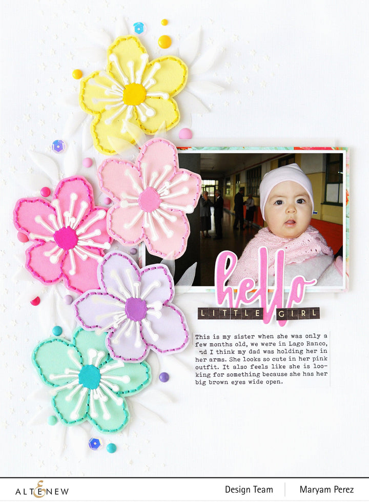 Photocentric Stencil Incredible Mask Stencil