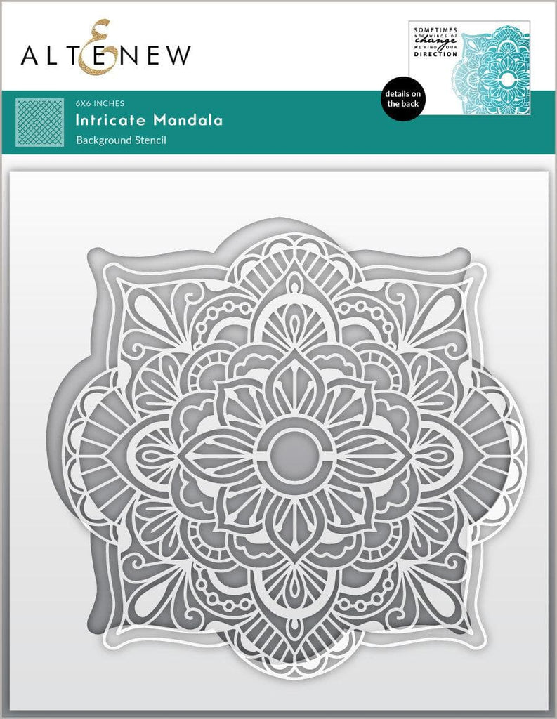 How To Easily Make Mandala Stencils