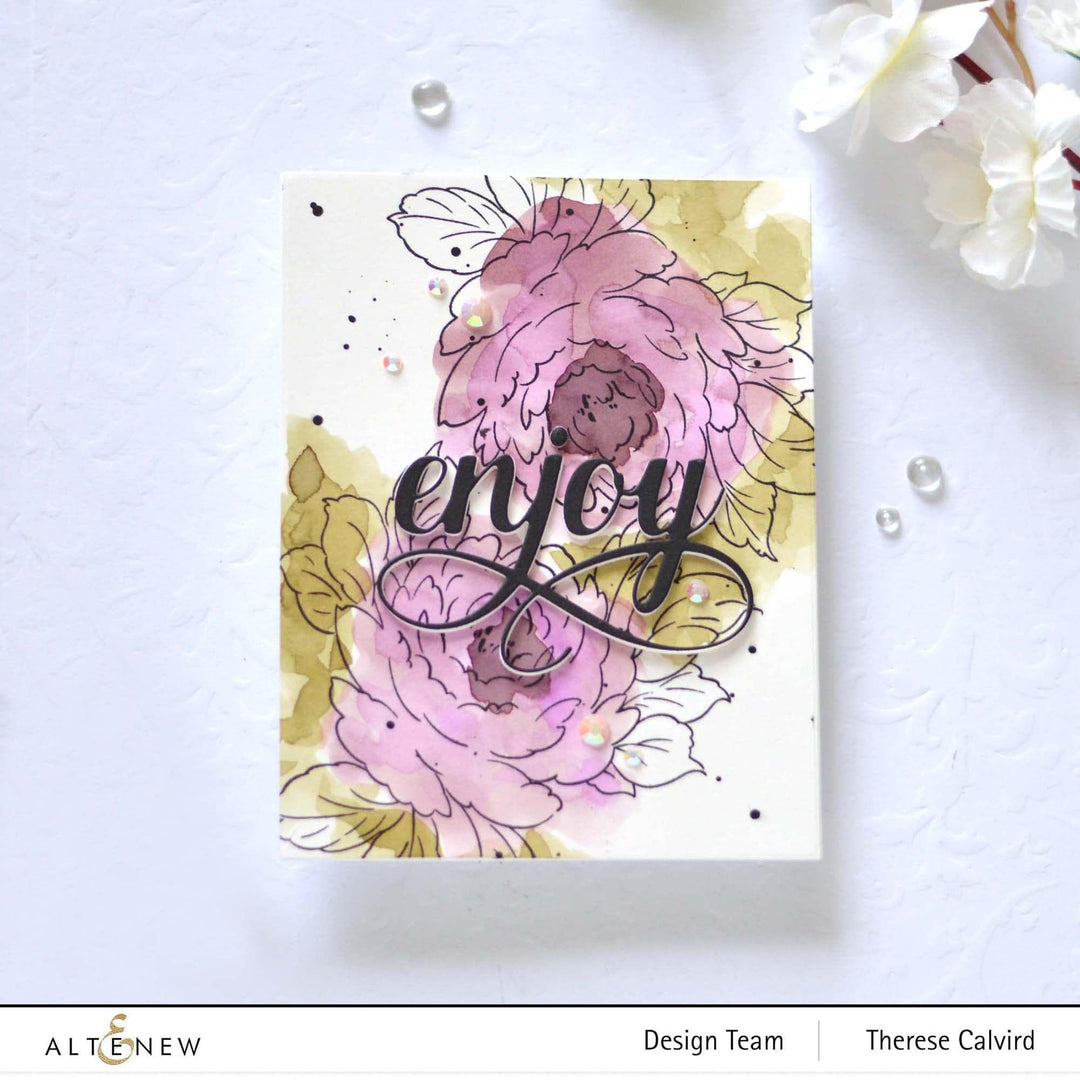 EXP Factors Stencil Kind Reminders Simple Coloring Stencil Set (3 in 1)