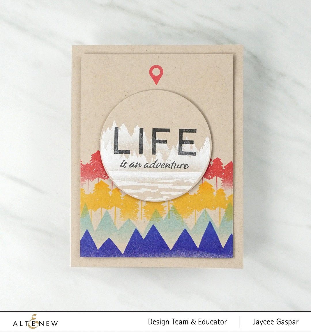 Photocentric Stencil Let's Go Simple Coloring Stencil