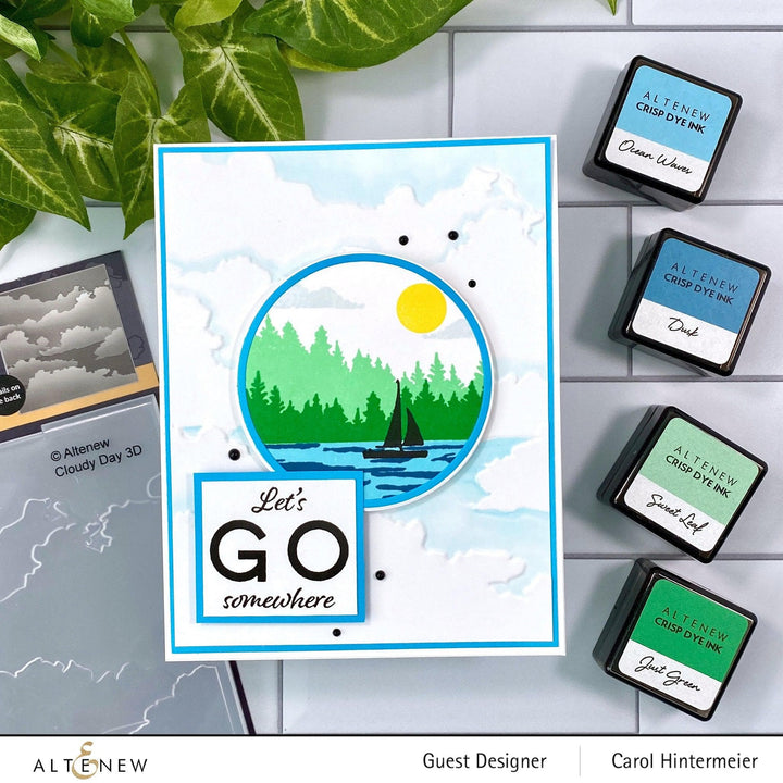 Photocentric Stencil Let's Go Simple Coloring Stencil