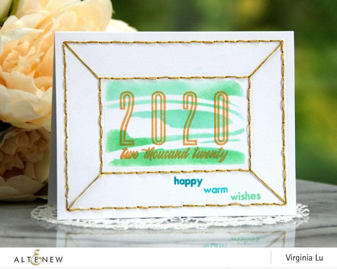 EXP Factors Stencil Liquid Marble Stencil