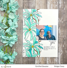 EXP Factors Stencil Magnolia Ballerina Simple Coloring Stencil Set (3 in 1)