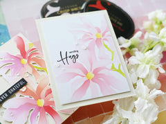 EXP Factors Stencil Magnolia Ballerina Simple Coloring Stencil Set (3 in 1)