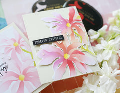 EXP Factors Stencil Magnolia Ballerina Simple Coloring Stencil Set (3 in 1)