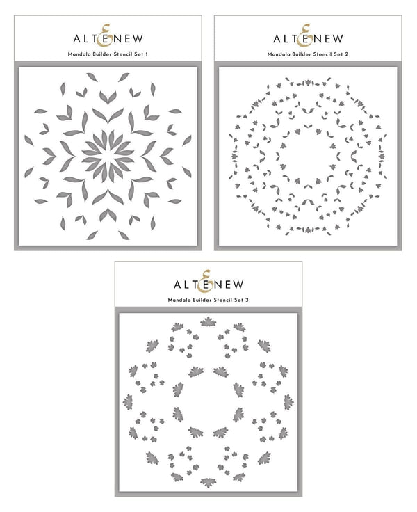 Photocentric Stencil Mandala Builder Stencil Set (3 in 1)