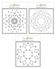 Photocentric Stencil Mandala Builder Stencil Set (3 in 1)