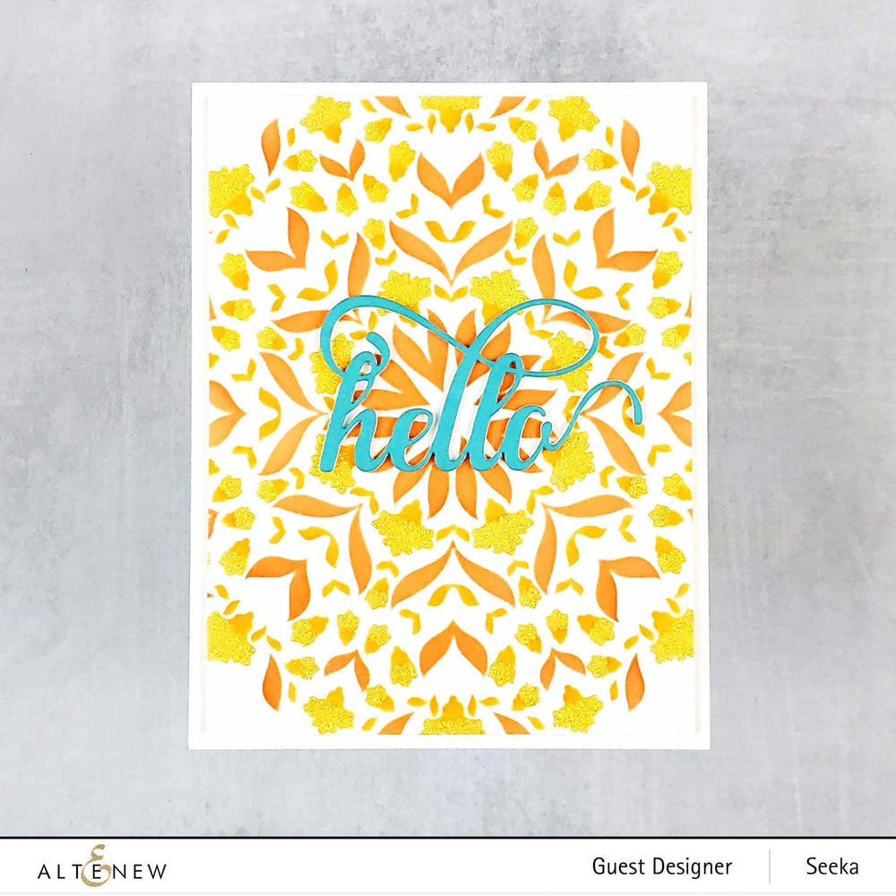 Photocentric Stencil Mandala Builder Stencil Set (3 in 1)