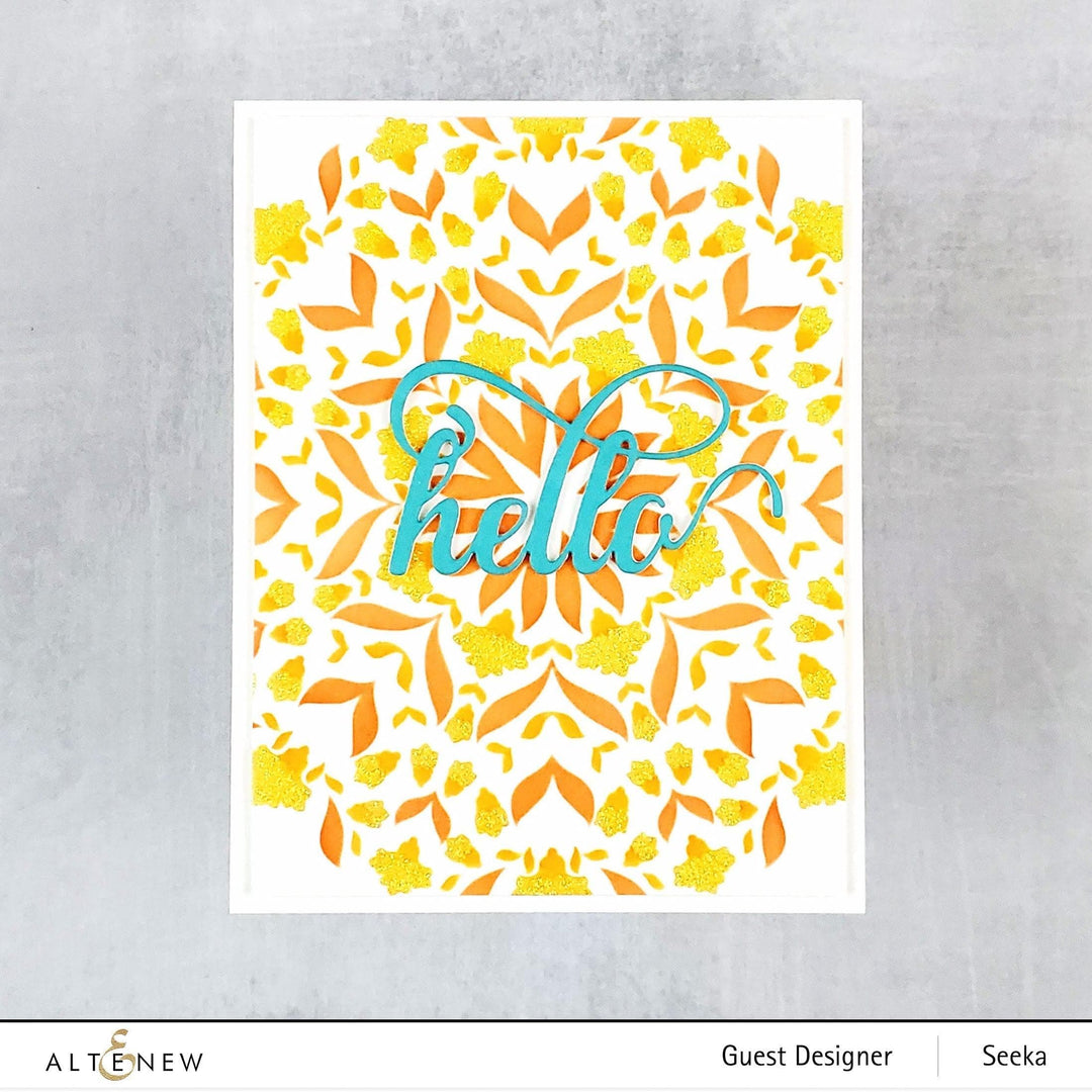 Photocentric Stencil Mandala Builder Stencil Set (3 in 1)