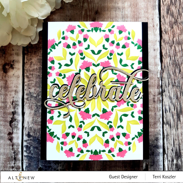 Photocentric Stencil Mandala Builder Stencil Set (3 in 1)