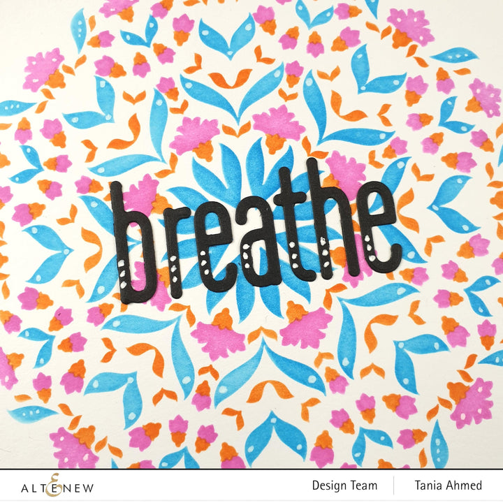 Photocentric Stencil Mandala Builder Stencil Set (3 in 1)