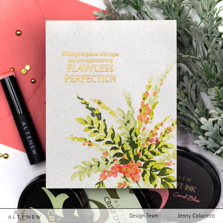 EXP Factors Stencil Meadow Burst Stencil Set (5 in 1)