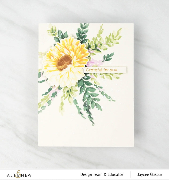 EXP Factors Stencil Meadow Burst Stencil Set (5 in 1)