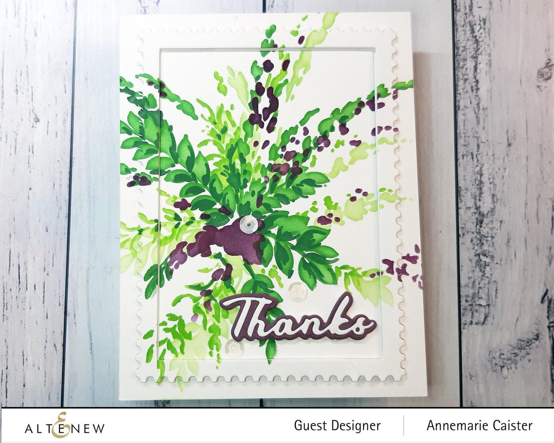 EXP Factors Stencil Meadow Burst Stencil Set (5 in 1)