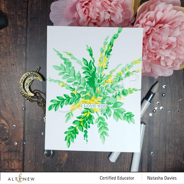 EXP Factors Stencil Meadow Burst Stencil Set (5 in 1)