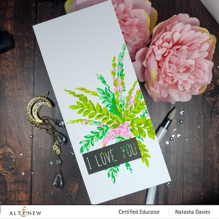 EXP Factors Stencil Meadow Burst Stencil Set (5 in 1)