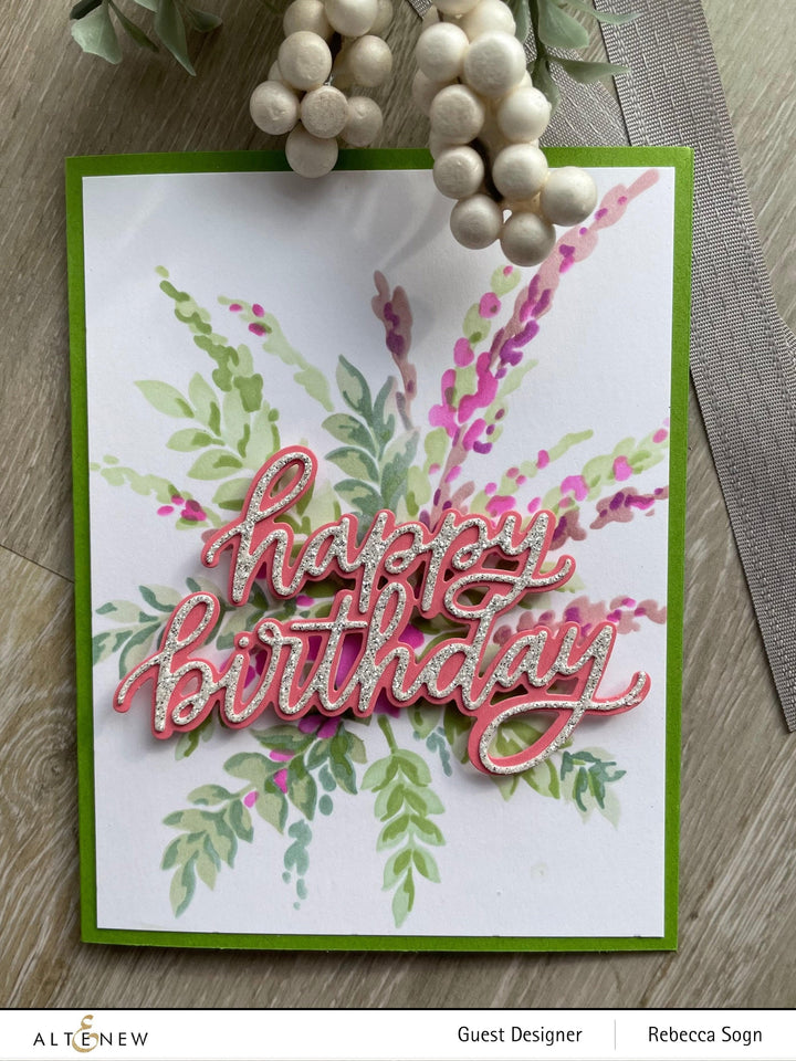 EXP Factors Stencil Meadow Burst Stencil Set (5 in 1)