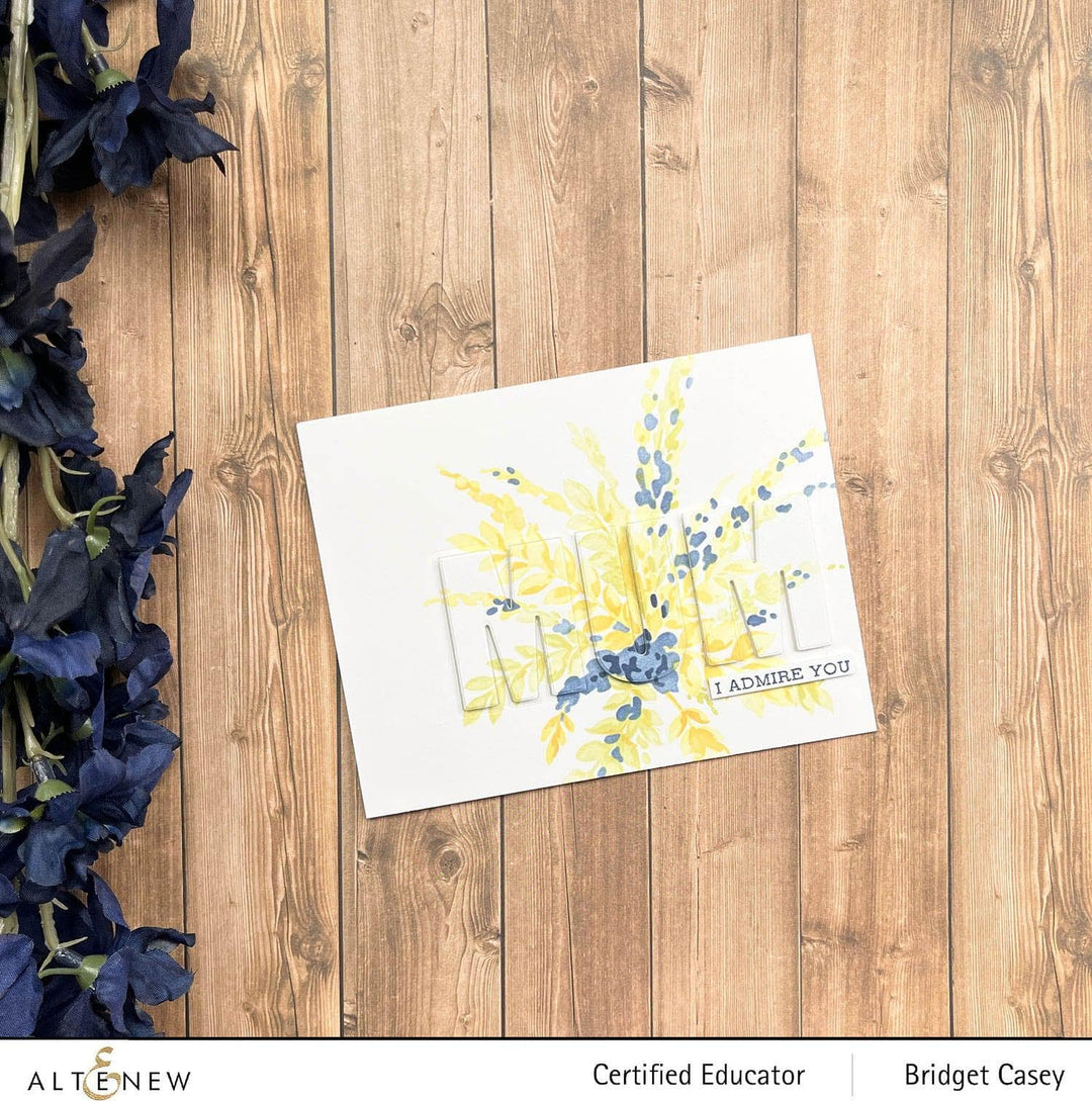 EXP Factors Stencil Meadow Burst Stencil Set (5 in 1)
