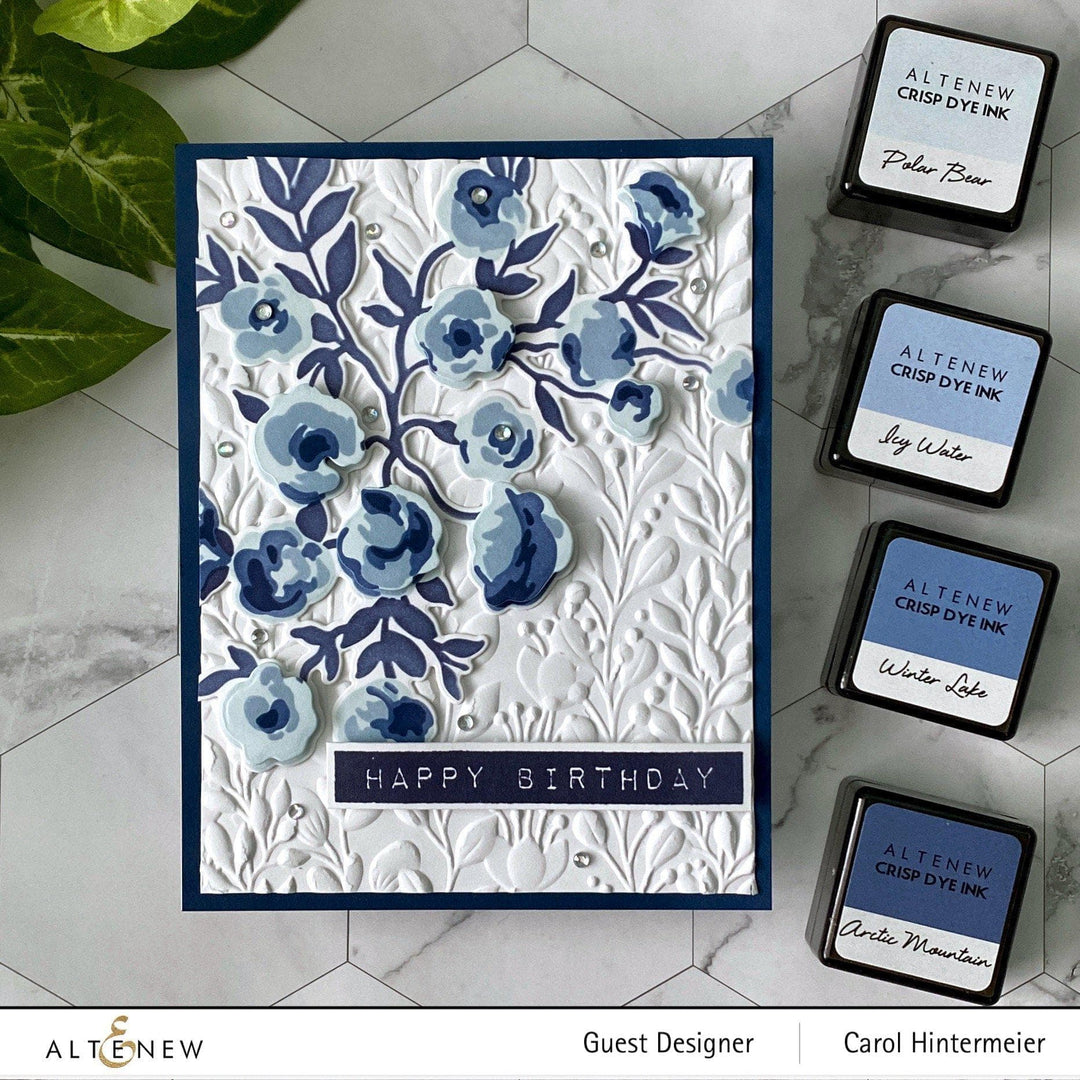 Photocentric Stencil Meadow Bush Layering Stencil Set (4 in 1)