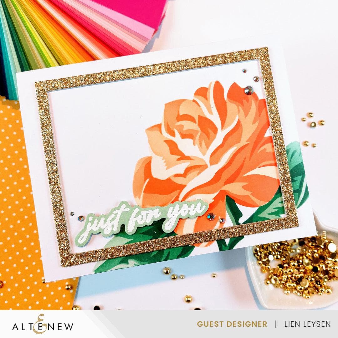 Mega Blossom Stencil Set (4 in 1)
