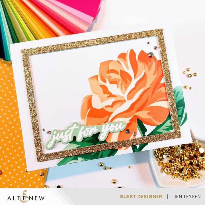 Mega Blossom Stencil Set (4 in 1)