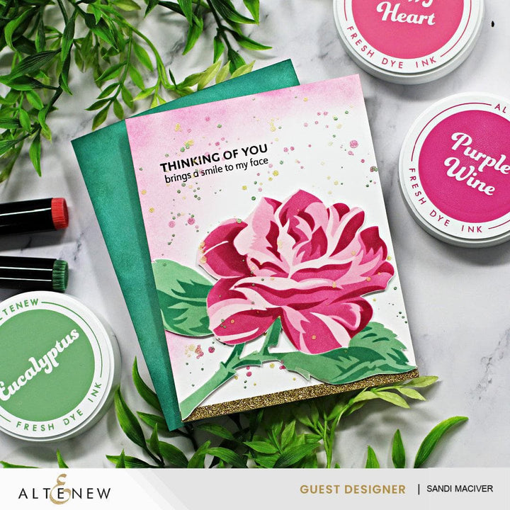 Mega Blossom Stencil Set (4 in 1)