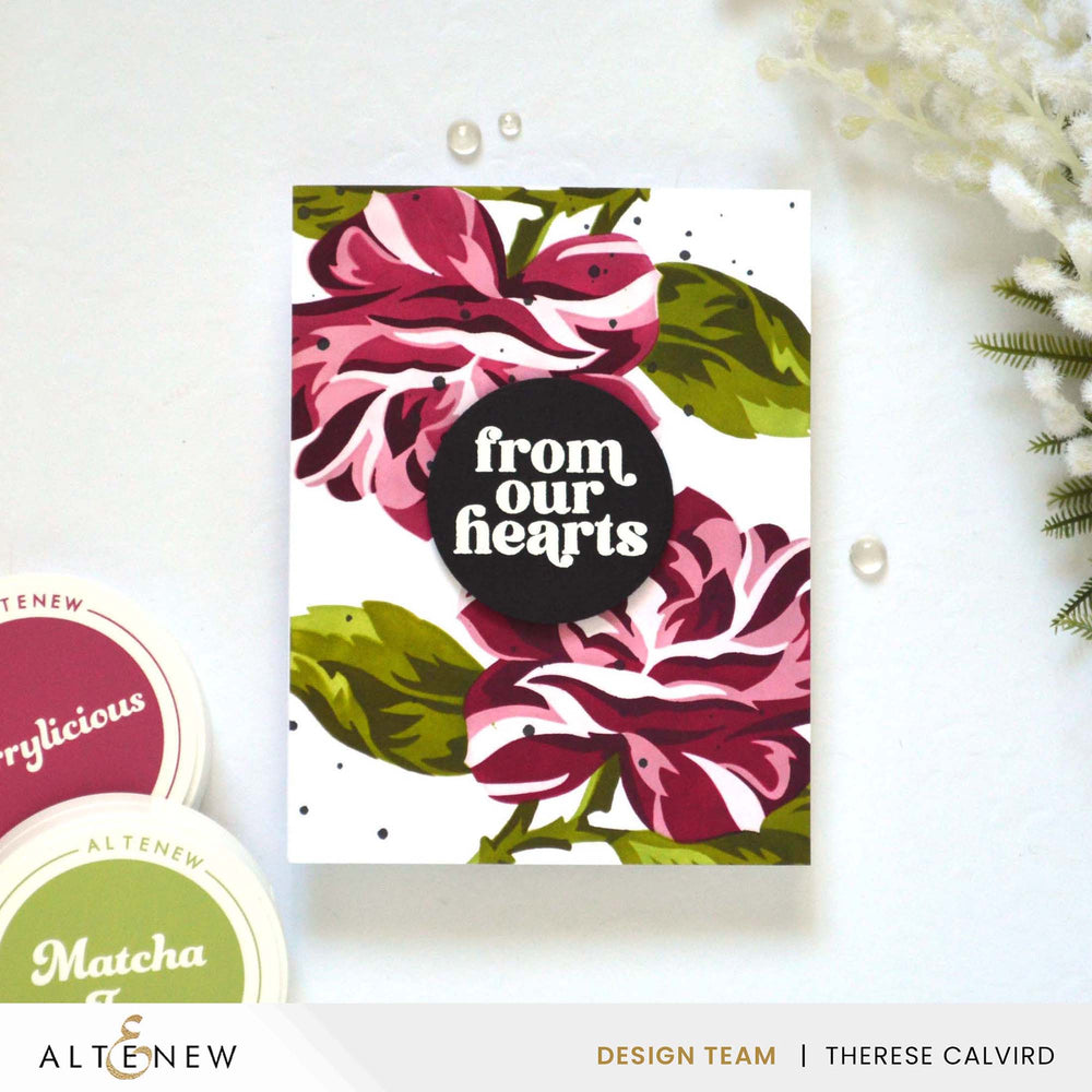 Mega Blossom Stencil Set (4 in 1)
