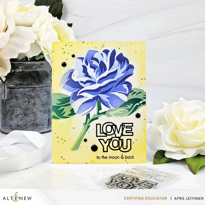 Mega Blossom Stencil Set (4 in 1)