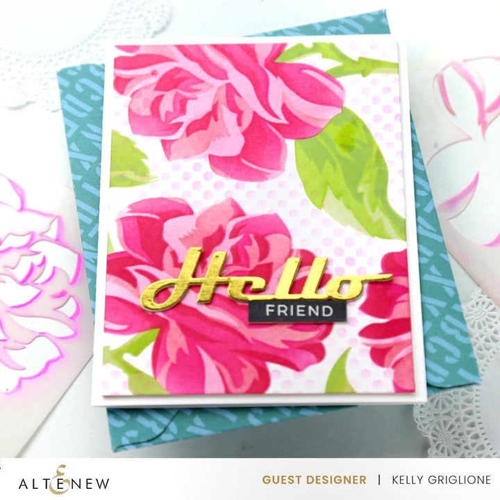 Mega Blossom Stencil Set (4 in 1)