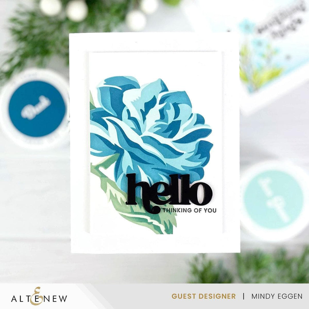 Mega Blossom Stencil Set (4 in 1)