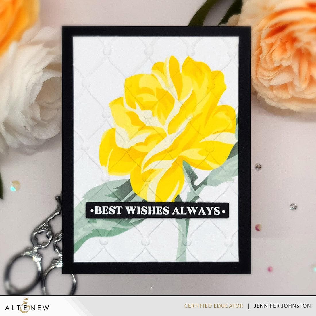 Mega Blossom Stencil Set (4 in 1) | Altenew