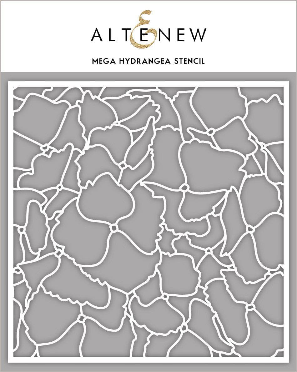 Photocentric Stencil Mega Hydrangea Stencil
