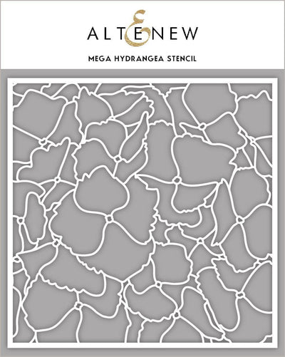 Photocentric Stencil Mega Hydrangea Stencil