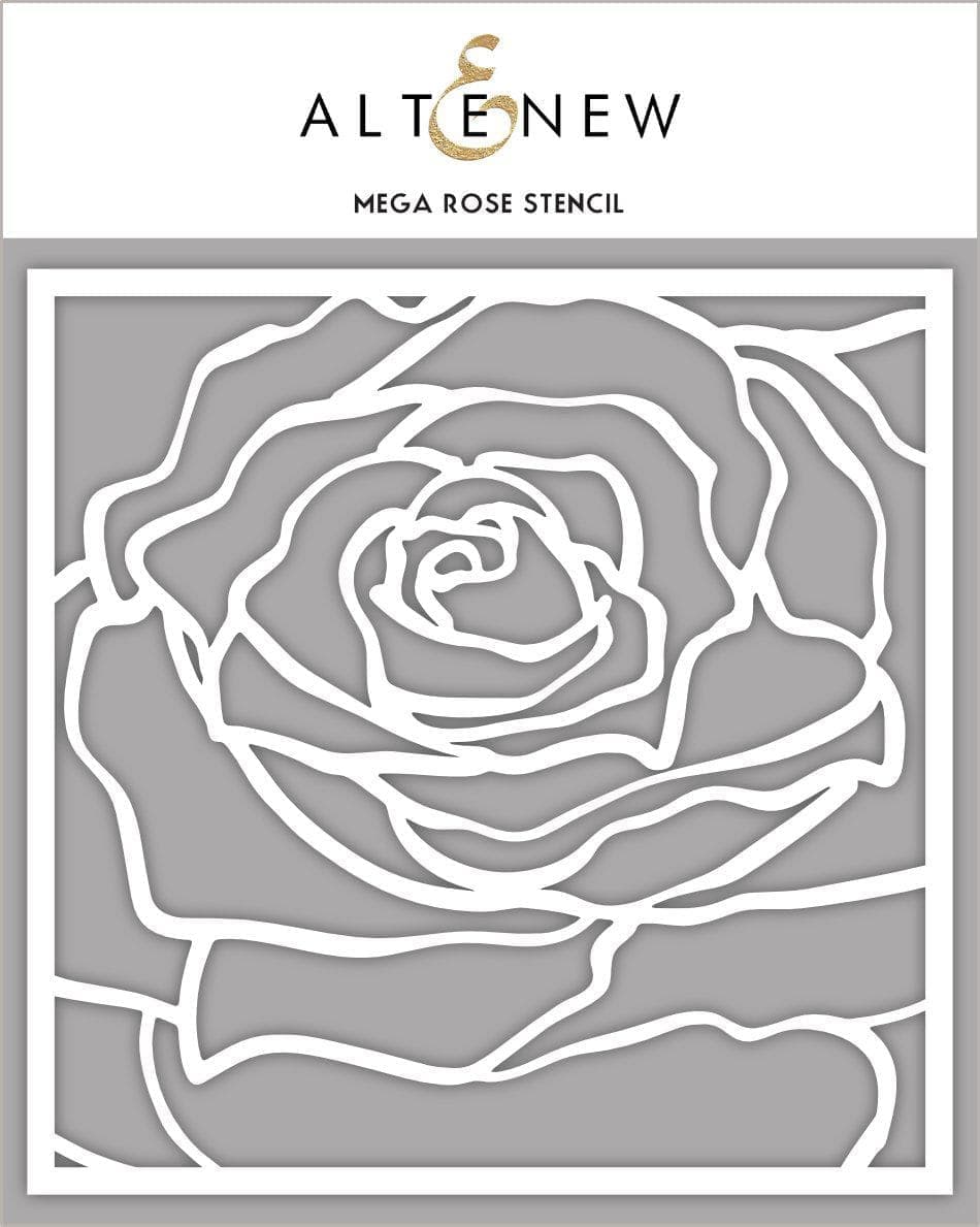 Mega Rose Stencil | Create Beautiful Designs | Altenew