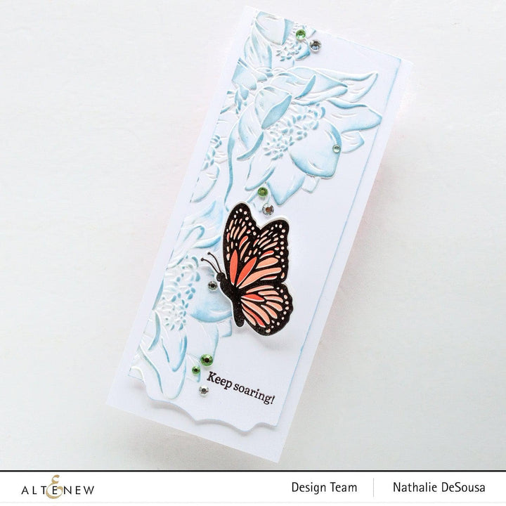 EXP Factors Stencil Mini Butterfly Simple Coloring Stencil