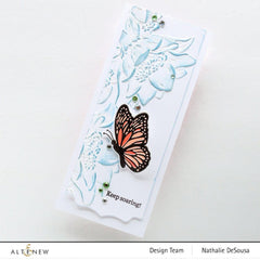 EXP Factors Stencil Mini Butterfly Simple Coloring Stencil