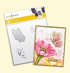 EXP Factors Stencil Mini Butterfly Simple Coloring Stencil