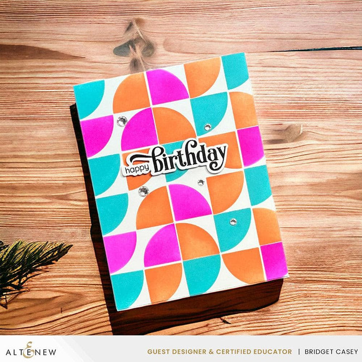 Modern Circles Builder Stencil Set (3 in 1)