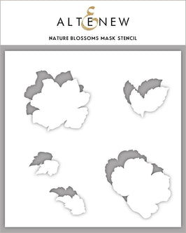 Photocentric Stencil Nature Blossoms Mask Stencil