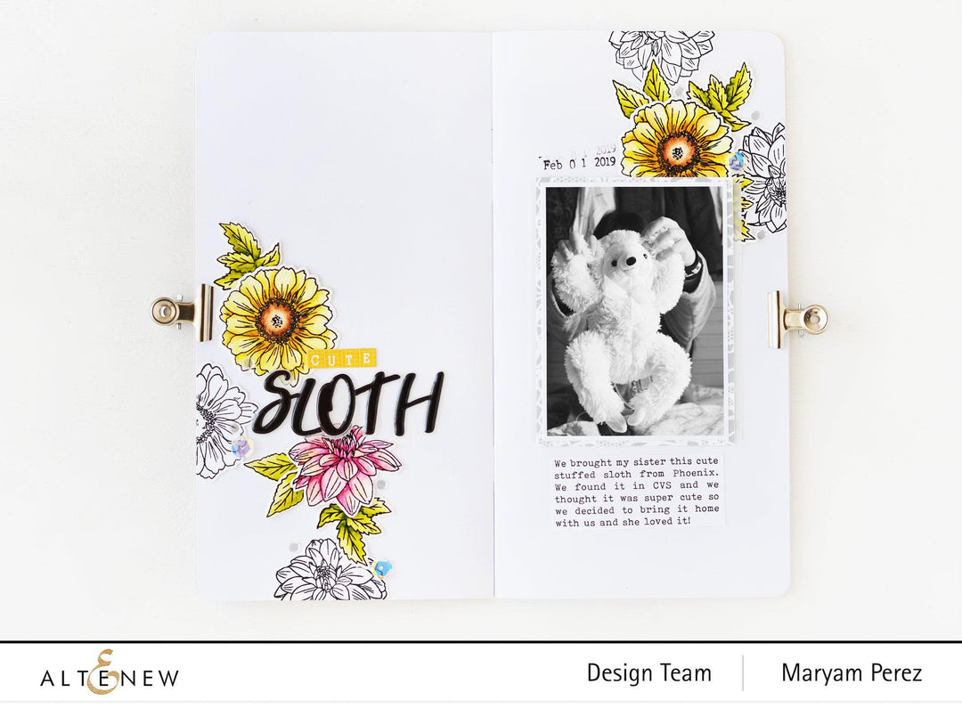 Photocentric Stencil New Beginnings Mask Stencil