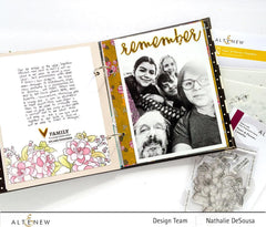 EXP Factors Stencil Paint-A-Flower: Camellia Simple Coloring Stencil Set (3 in 1)