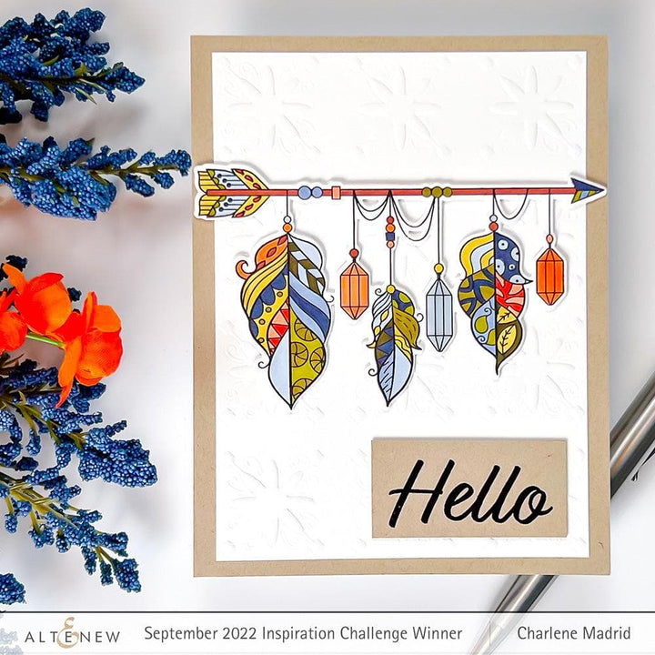 Patchwork Tiles Builder Stencil Set (2 in 1)