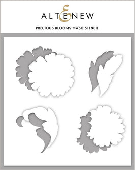 Photocentric Stencil Precious Blooms Mask Stencil