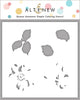 Photocentric Stencil Queen Anemone Simple Coloring Stencil