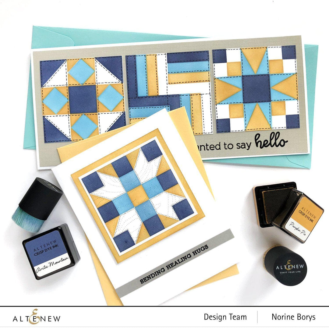 Photocentric Stencil Quilt Block Stencil Set (4 in 1)