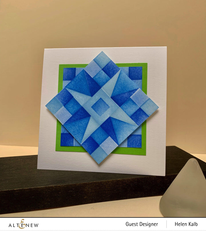 Photocentric Stencil Quilt Block Stencil Set (4 in 1)