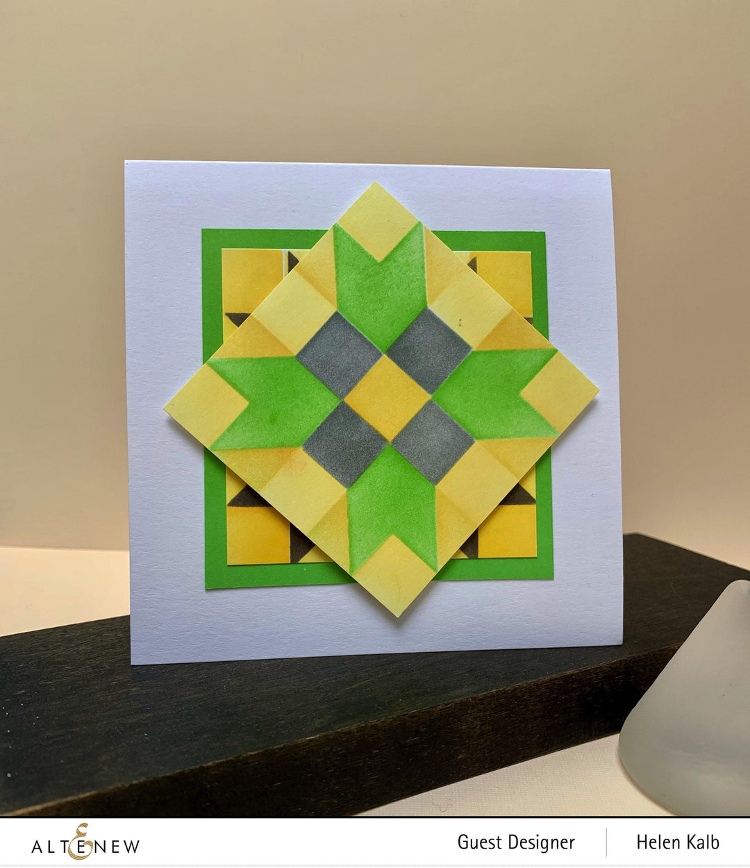 Photocentric Stencil Quilt Block Stencil Set (4 in 1)