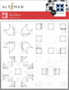 Photocentric Stencil Quilt Block Stencil Set (4 in 1)