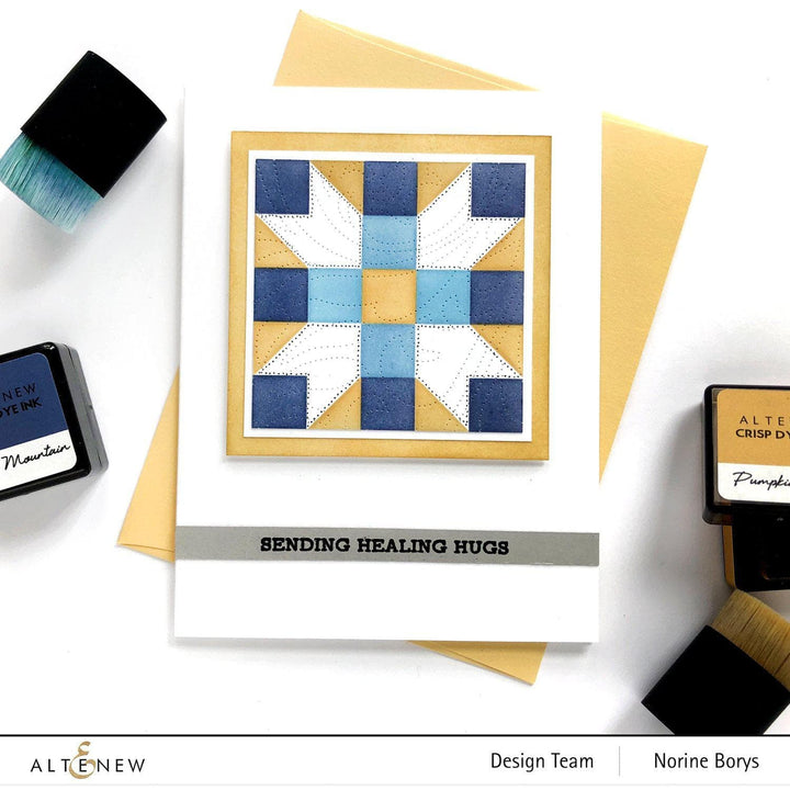 Photocentric Stencil Quilt Block Stencil Set (4 in 1)